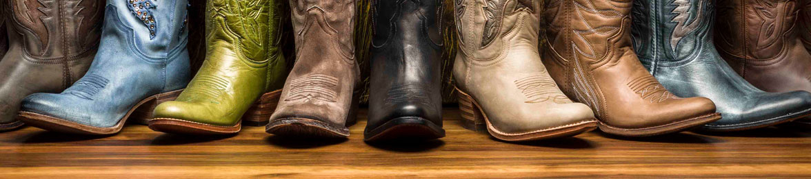 Botas punta redonda