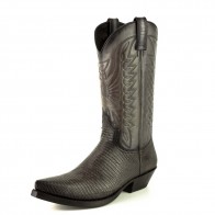 Botas Mayura 1920 Lizard Vacuno Gris