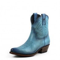 Botas Mayura 2374 Vintage Turquesa