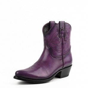 Botas 2374 Baile Country 2374 Vintage Morado Lila