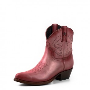 Botas 2374 Baile Country 2374 Cuir Rosa