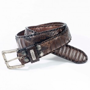 Cinturon 1020 piton castano