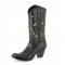 Western Boots Black Shadows Sancho 2307 - schwarz