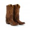 Fransen Westernstiefel Me Too Sancho Abarca 2315 braun