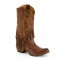Fransen Westernstiefel Me Too Sancho Abarca 2315 braun