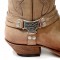 Cowboy Boots Sancho Abarca 9931 braun