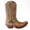 Cowboy Boots Sancho Abarca 9931 braun