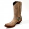 Cowboy Boots Sancho Abarca 9931 braun