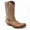 Cowboy Boots Sancho Abarca 9931 braun