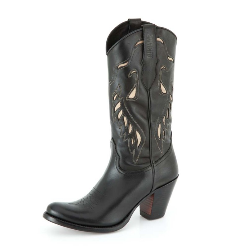 Western Boots Black Shadows Sancho 2307 - schwarz