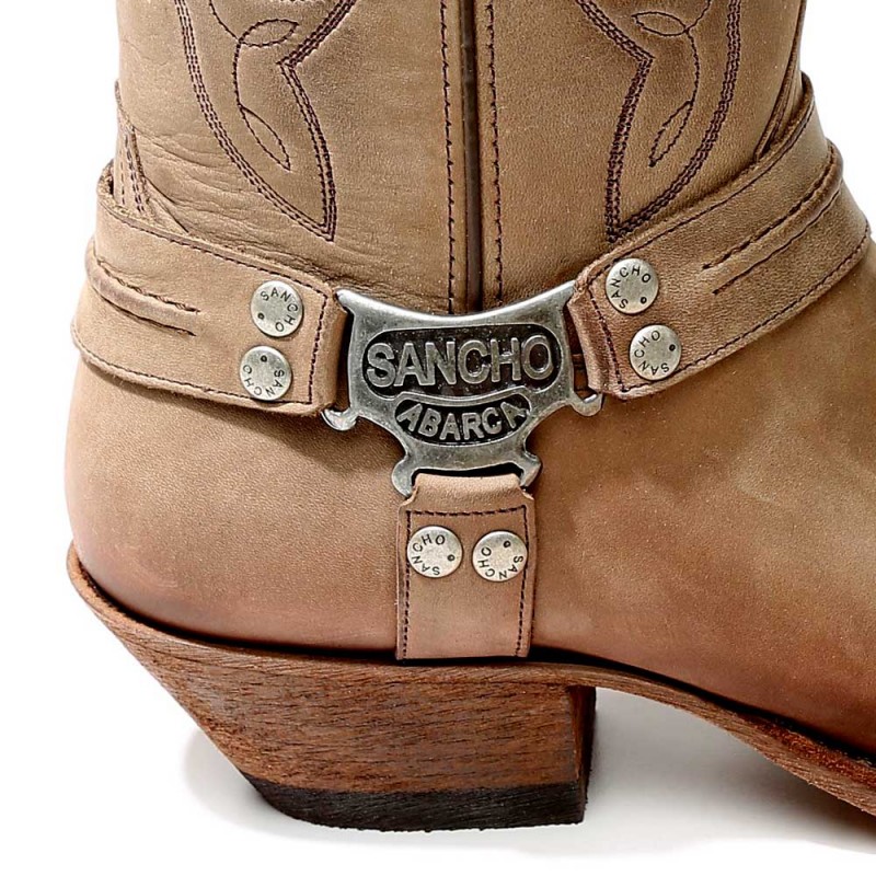 Cowboy Boots Sancho Abarca 9931 braun