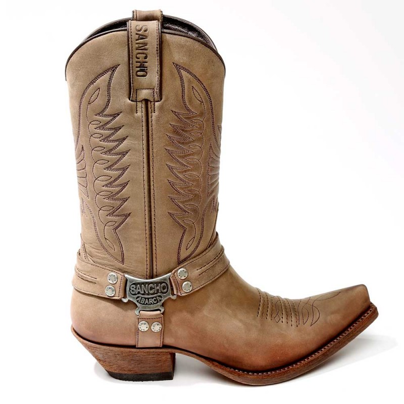 Cowboy Boots Sancho Abarca 9931 braun
