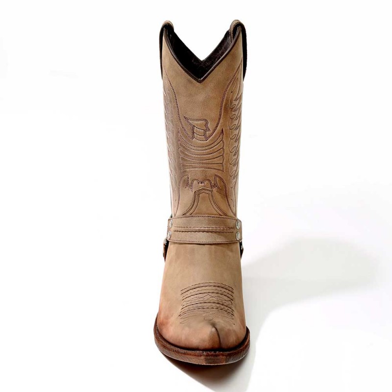 Cowboy Boots Sancho Abarca 9931 braun