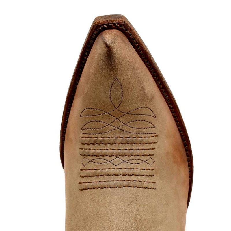 Cowboy Boots Sancho Abarca 9931 braun