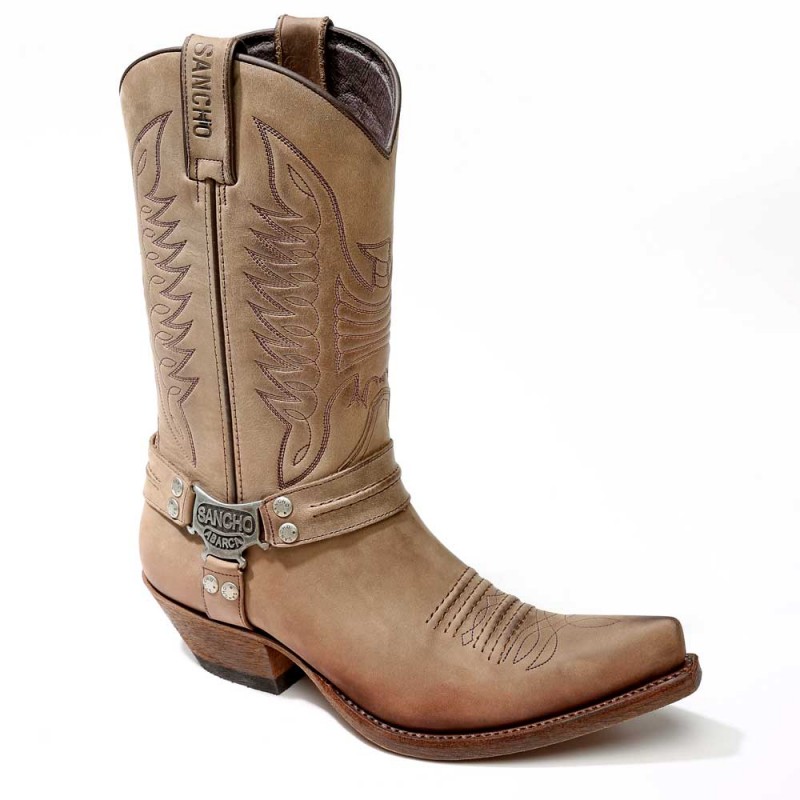 Cowboy Boots Sancho Abarca 9931 braun